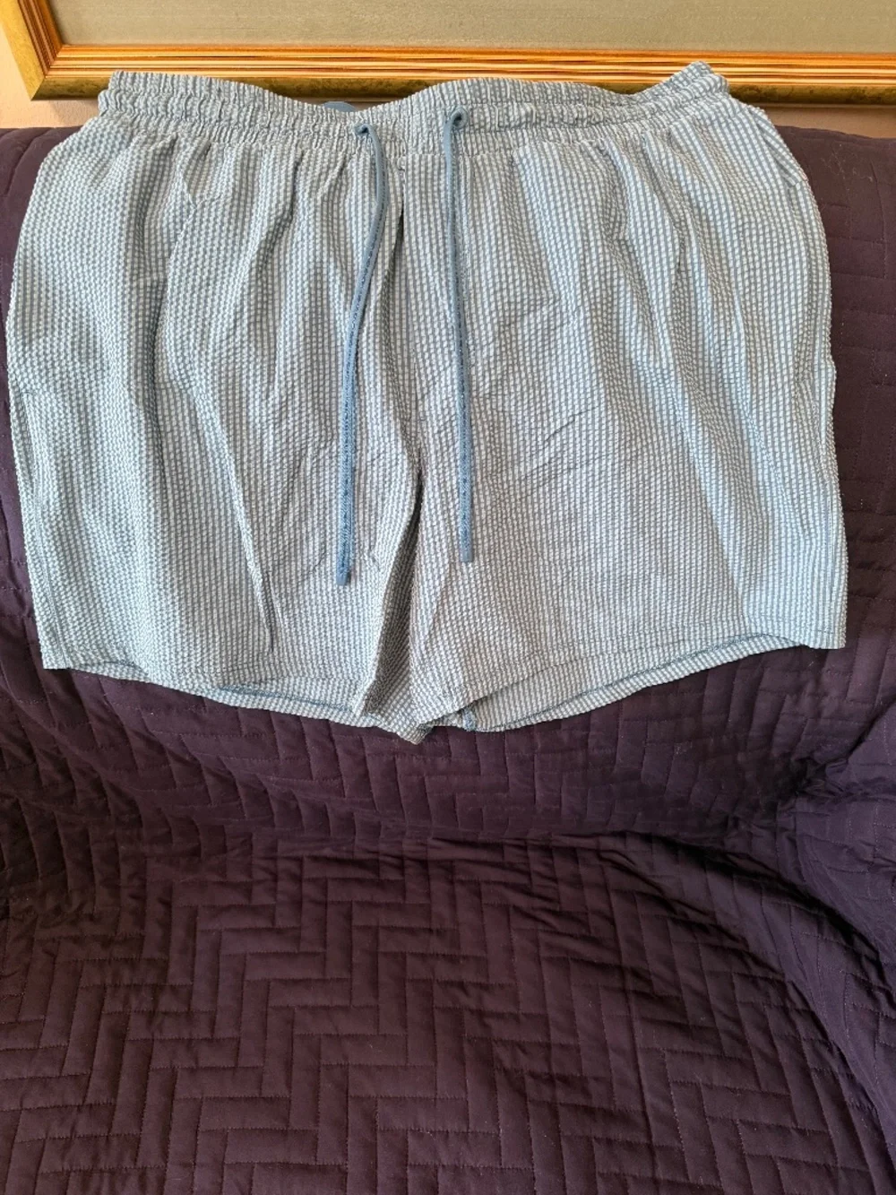 Lululemon Men's Textured Swim Short 5